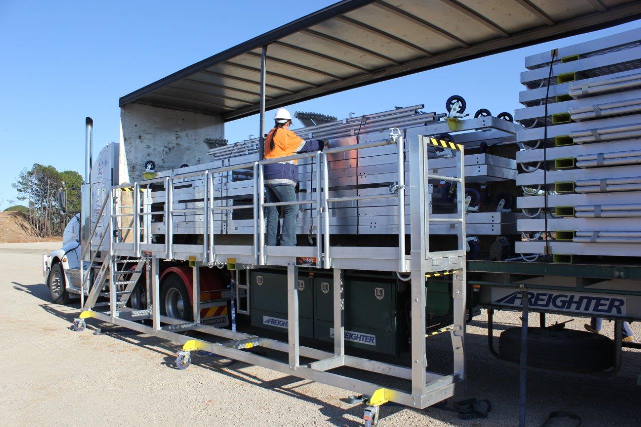 truck access platform