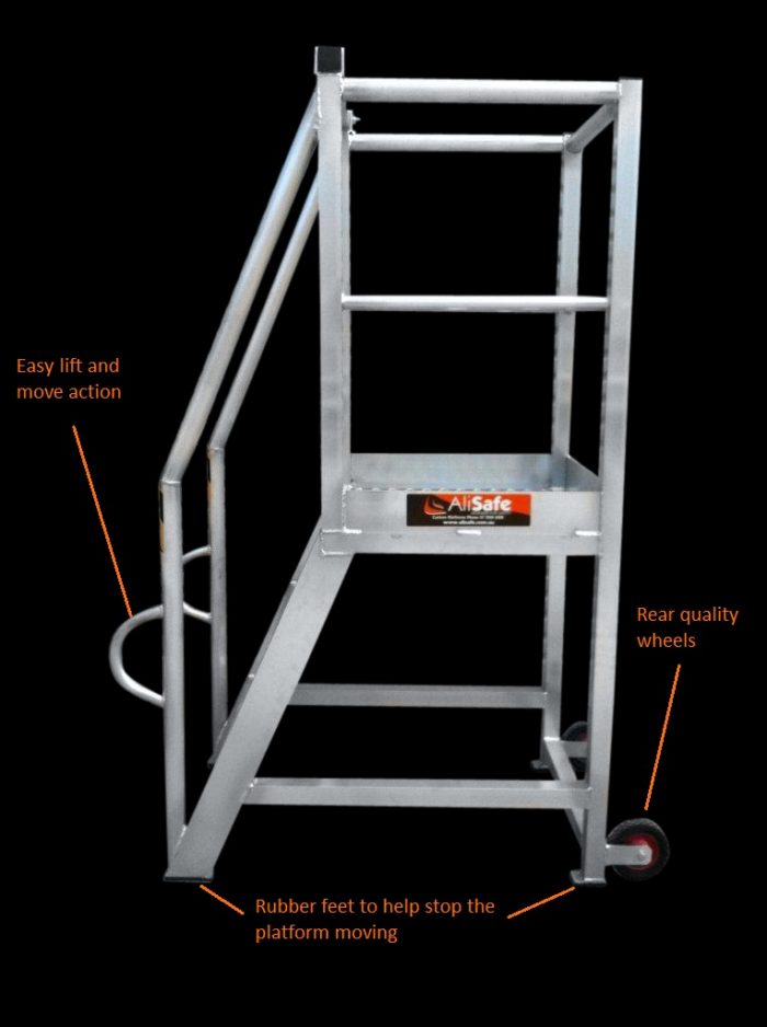 Mobile Work Platform Aluminium Work Platforms Australia AliSafe