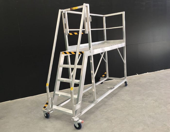 Truck Loading Safety Platforms Custom Access Platform AliSafe